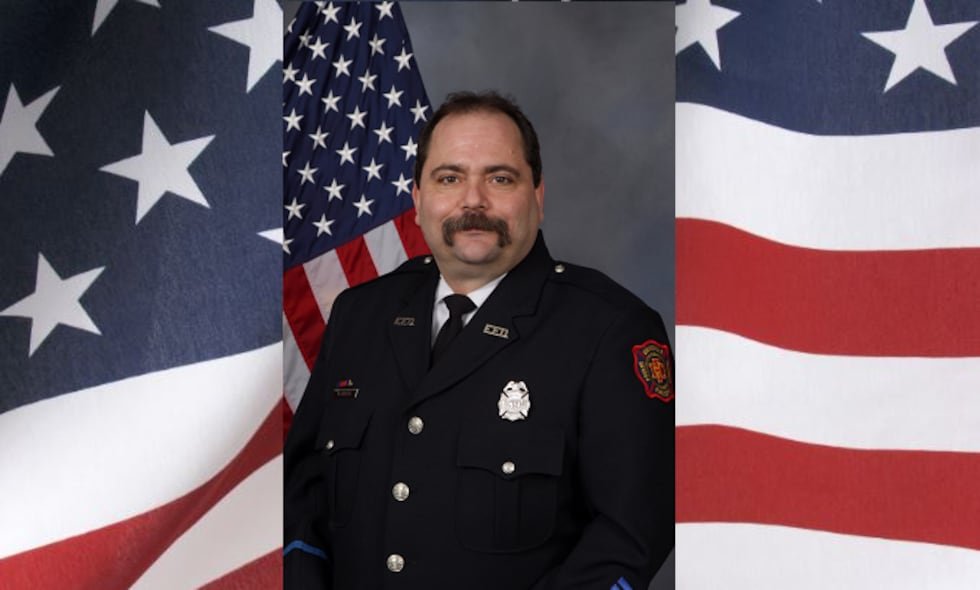Evansville Firefighter Robert Doerr