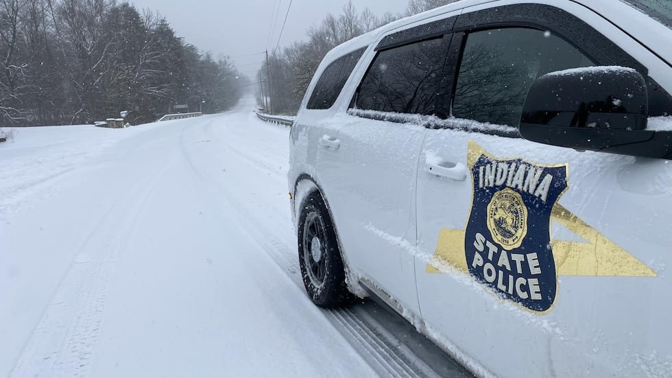 The Indiana State Police Jasper Post say there is a semi in a ditch on State Road 37 in Orange...