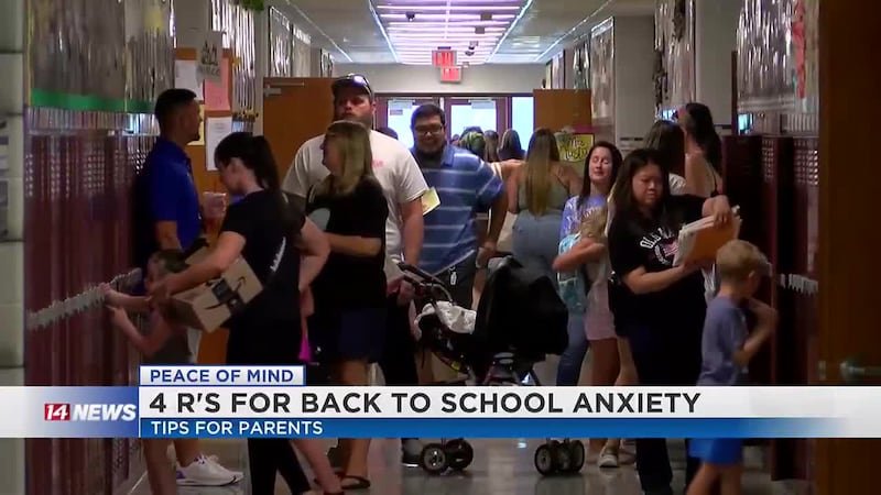 Back-to-school tips for parents of students dealing with anxiety