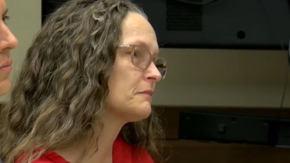 Elizabeth Fox-Doerr at her sentencing