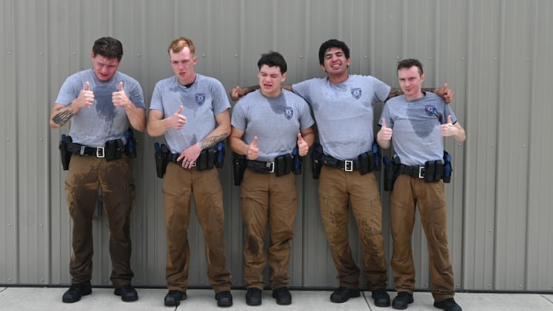 OPD puts recruits through intense exercises at basic training academy